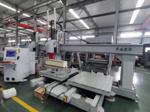 徐州新沂五轴双工位加工中心
