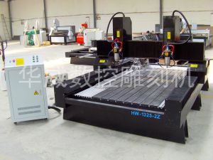 徐州新沂双头立体多功能石材雕刻机HW-1325-2Z