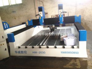 徐州新沂HW-2030双头多功能石材雕刻机