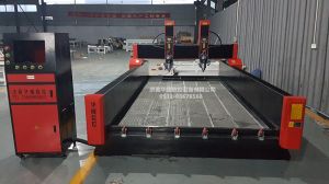 徐州新沂HW-1825双头重型浮雕石材雕刻机