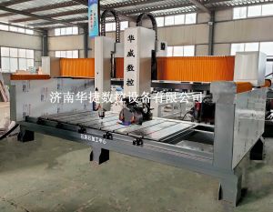 徐州新沂橱柜台面五轴桥切机